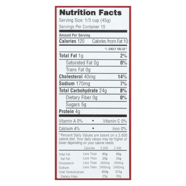 Classique Fare Belgian Waffle Mix - Case Of 6 - 16 Oz. - Image 2