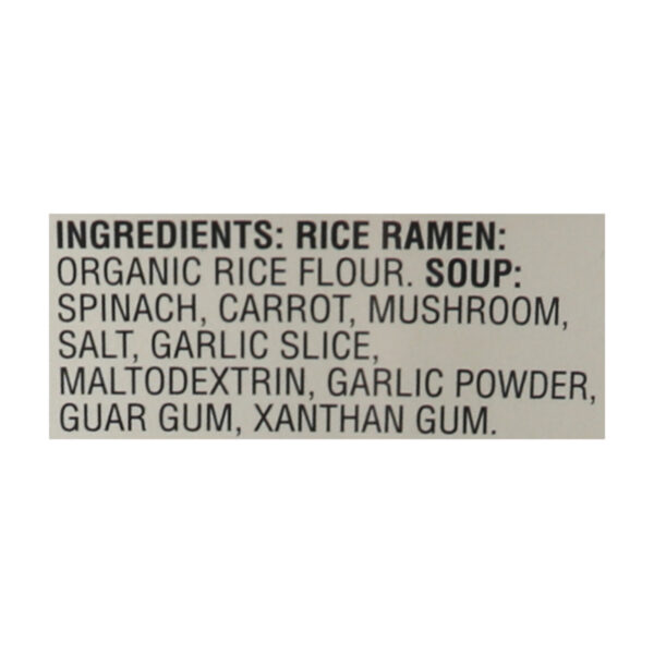 Koyo - Ramen Gar Vegetable - Case Of 6-2 Oz - Image 2