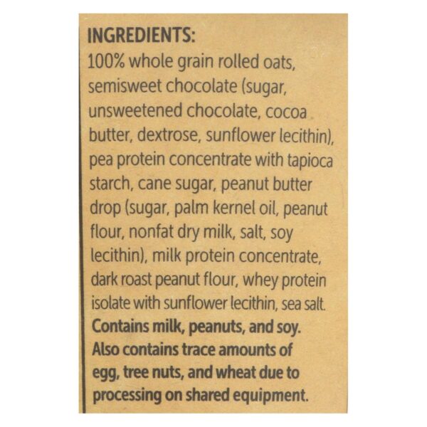 Kodiak Cakes Peanut Butter Chocolate Chip Oatmeal - Case Of 12 - 2.12 Oz - Image 2