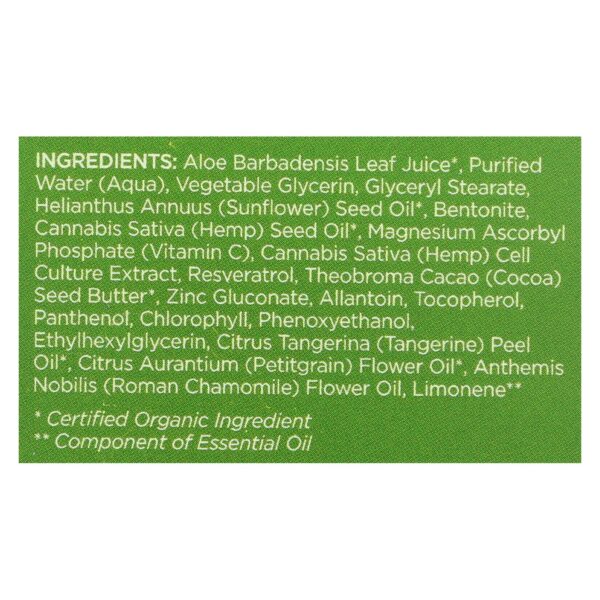 Andalou Naturals - Cannacell D.tox Mask - 1.7 Oz. - Image 2