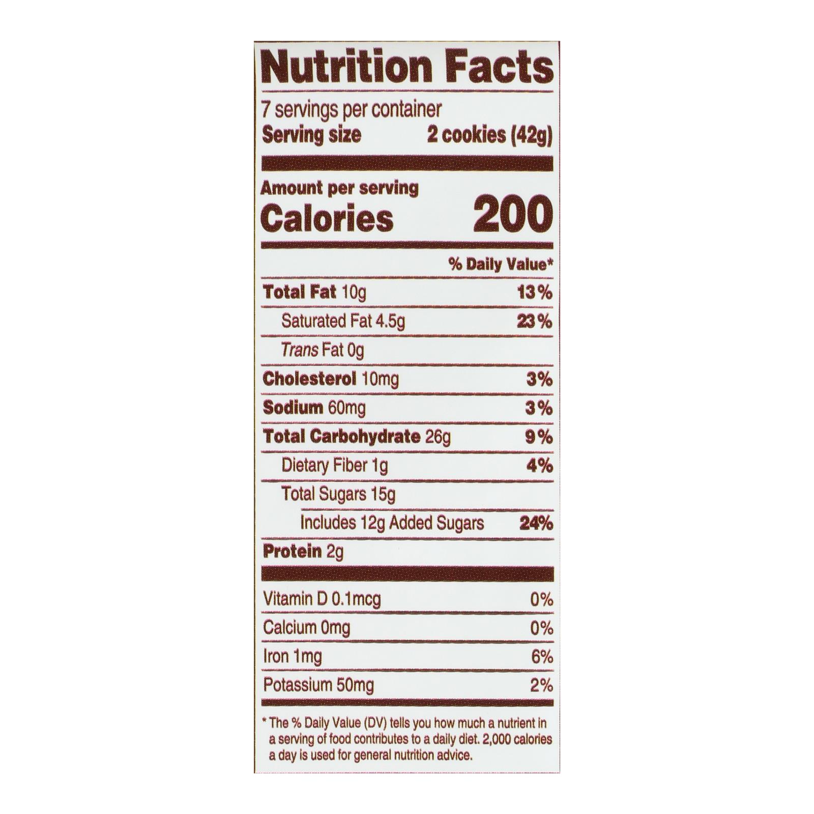 Matt's Cookies - Cookies Chocolate Chip - Case Of 6-10.5 Oz - Image 2