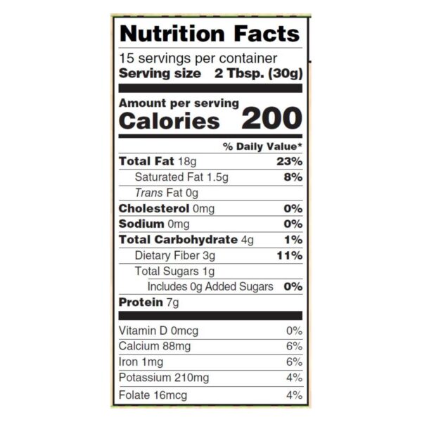 Woodstock Unsalted Non-gmo Smooth Dry Roasted Almond Butter - Case Of 12 - 16 Oz - Image 3