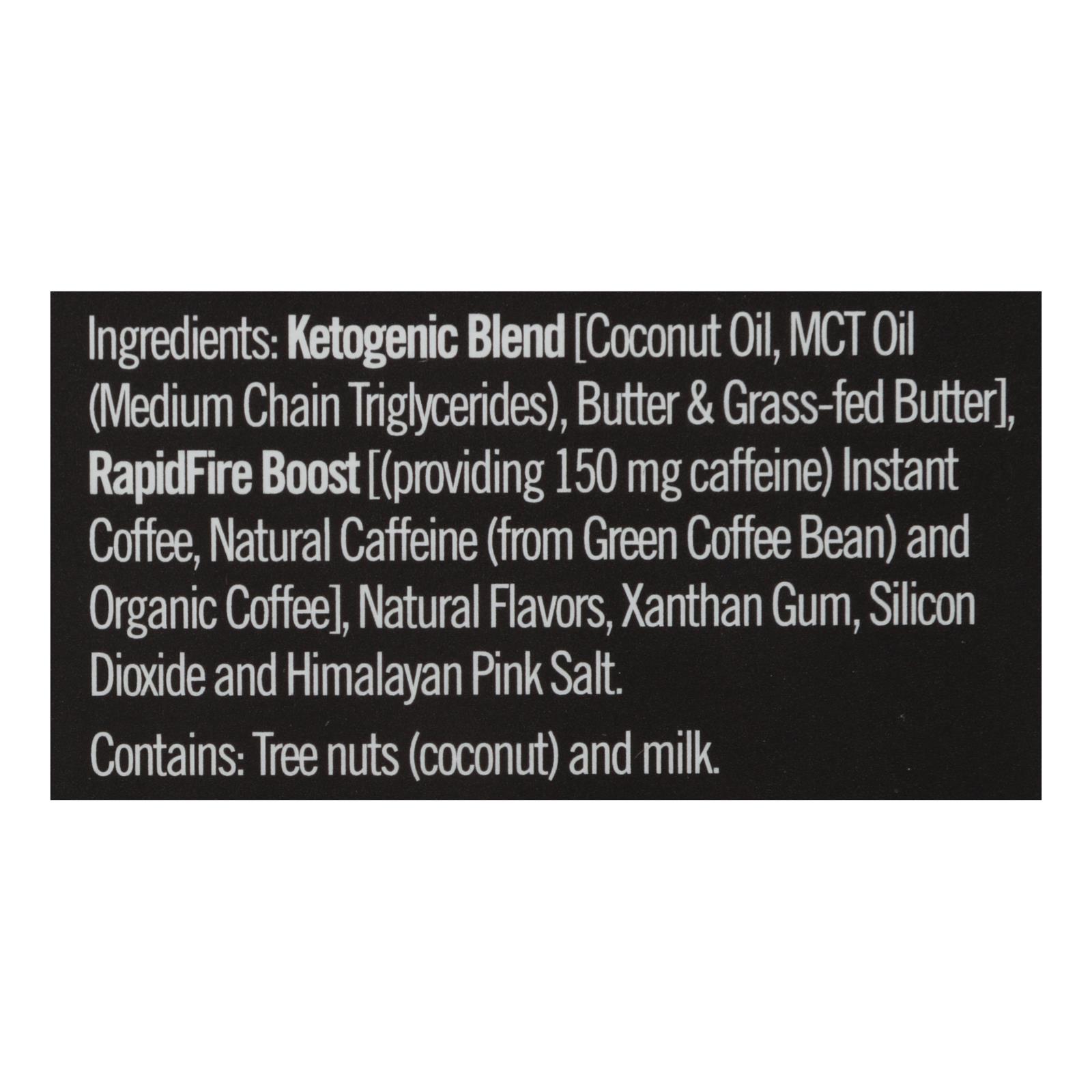 Rapid Fire - Coffee Keto Pod Caramel Macc - 1 Each-16 Ct - Image 2