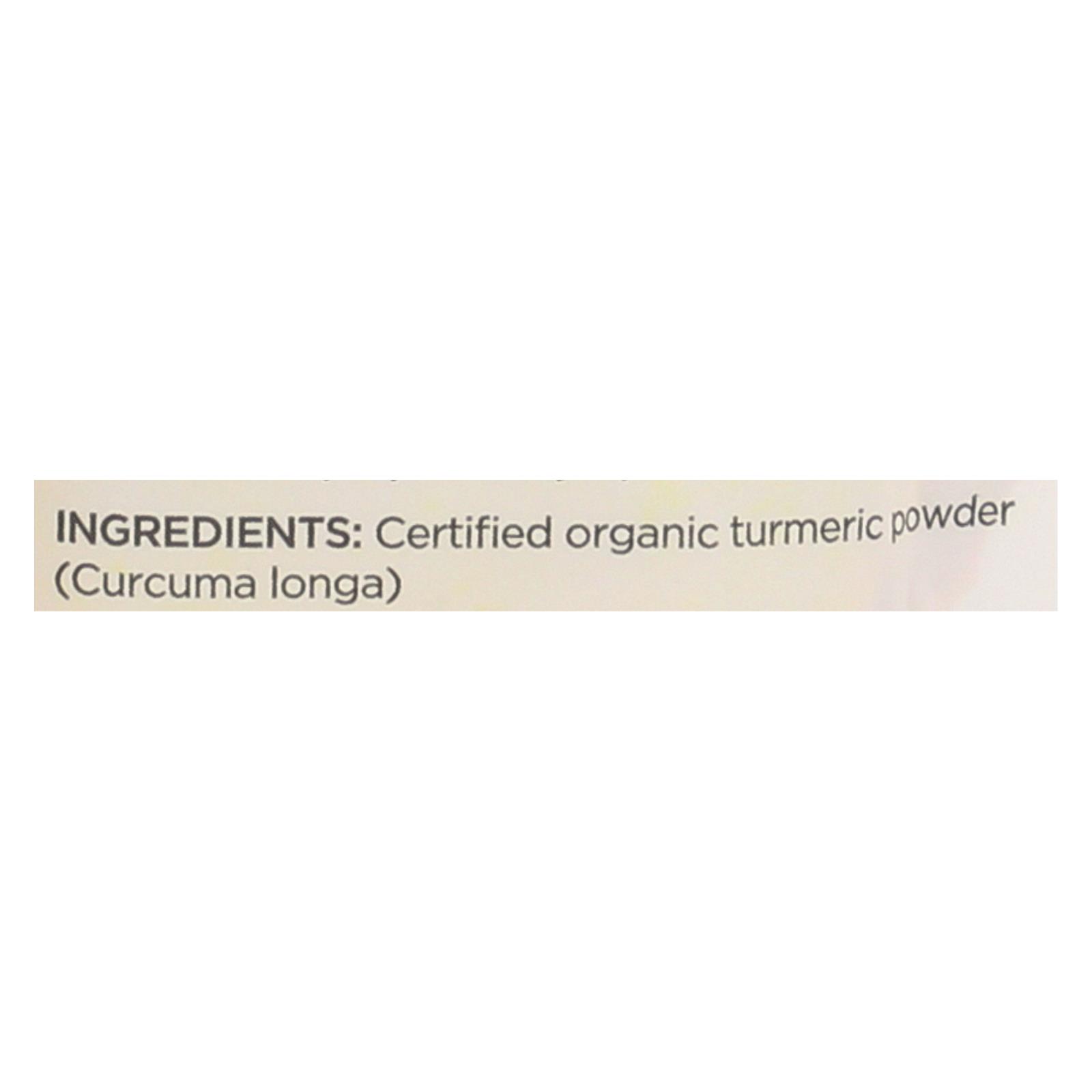Navitas Organics Turmeric Powder  - Case Of 6 - 8 Oz - Image 2