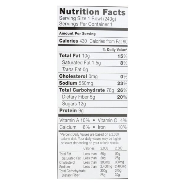 Simply Asia Noodle Bowl - Spicy Kung Pao - Case Of 6 - 8.5 Oz. - Image 2