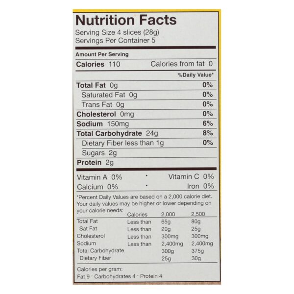 Schar - Crispbread Gluten Free - Case Of 6-5.3 Oz - Image 2