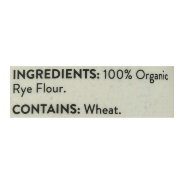 King Arthur Baking Company - Flour Organic Rye - Case Of 4-48 Oz - Image 2