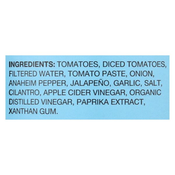 Frontera Foods Salsa Mexicana (medium) - Salsa Mexicana - Case Of 6 - 16 Oz. - Image 2