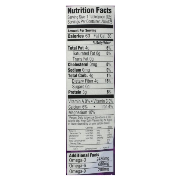 Mamma Chia Chia Seed - Case Of 4 - 12 Oz - Image 2