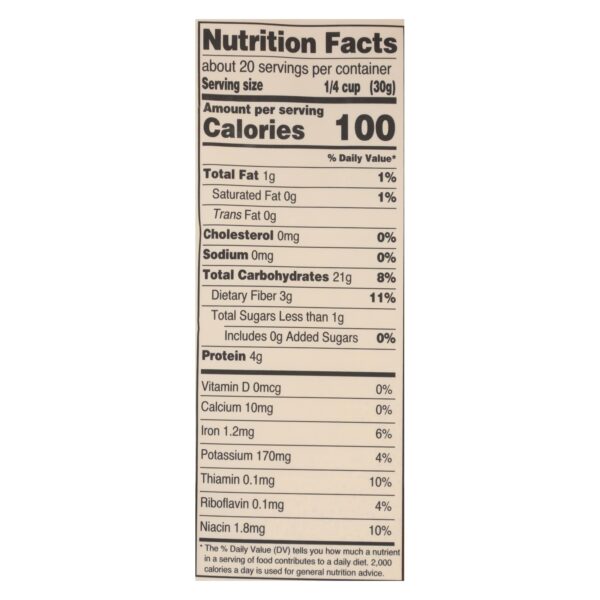 Arrowhead Mills - Organic Bukwheat Flour - Gluten Free - Case Of 6 - 22 Oz. - Image 2