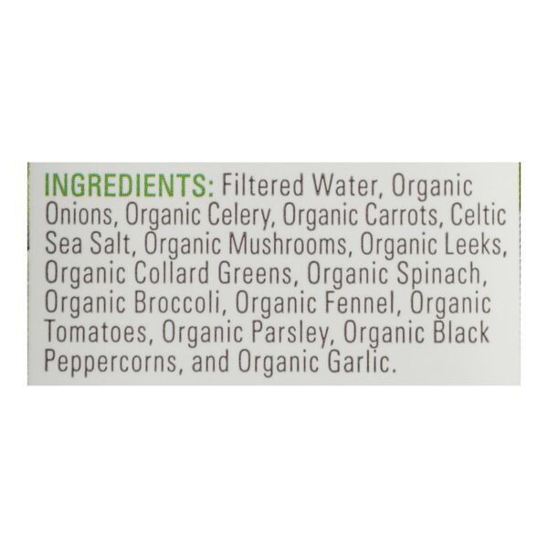 Bonafide Provisions - Broth Vegetable - Case Of 6-32 Oz - Image 2