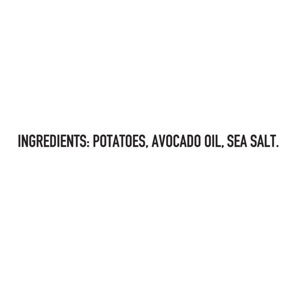 Boulder Canyon Natural Foods - Chips Classic Sea Salt Avacado Oil - Case Of 8 - 6 - 1.25oz - Image 2