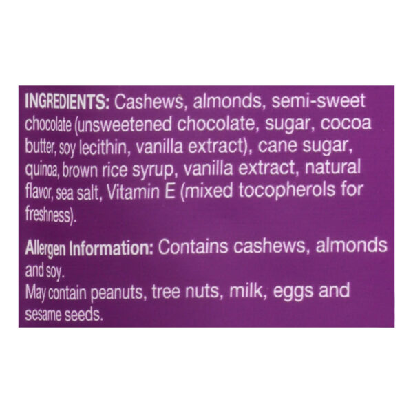 Kind - Clstr Dip Dkchoc Vanilla Cshw - Case Of 8-4 Oz - Image 2