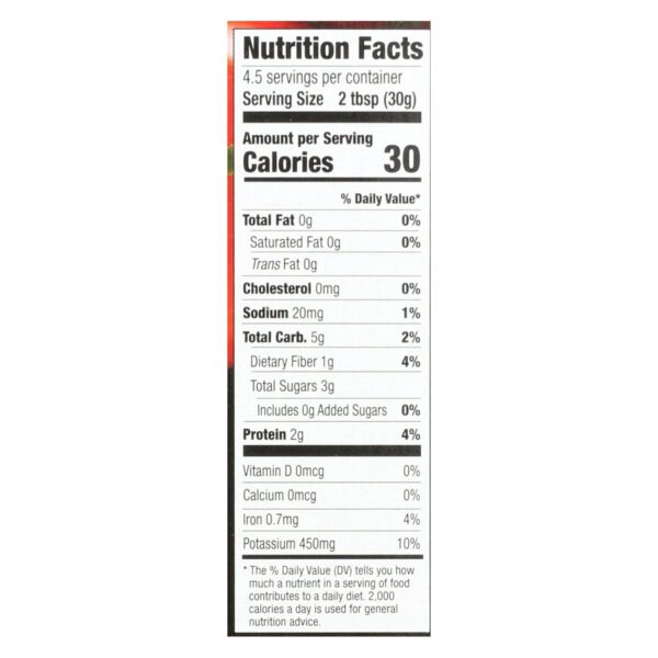 Amore - Tomato Paste - Tube - 4.5 Oz - Case Of 12 - Image 2