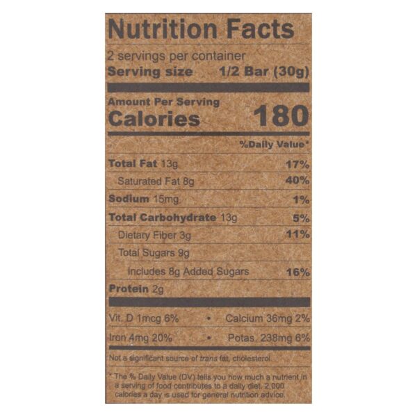 Hu - Dark Chocolate Bar Simple - Case Of 12-2.1 Oz - Image 2
