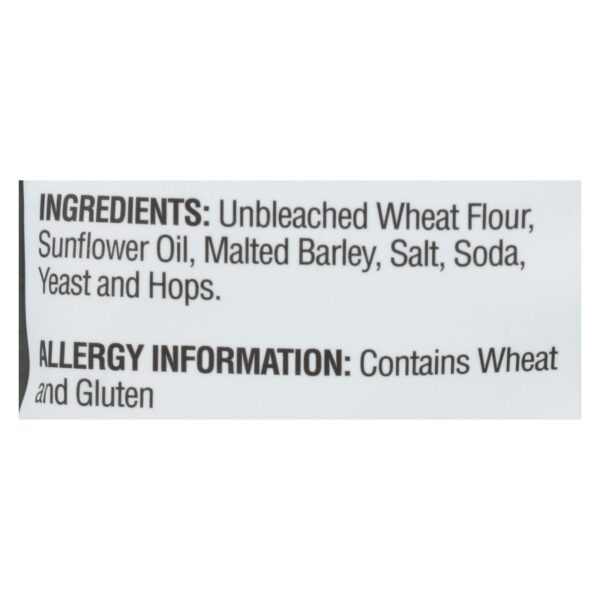 Unique Pretzels - Sourdough Craft Beer Pretzel Rings - Case Of 12 - 11 Oz. - Image 2
