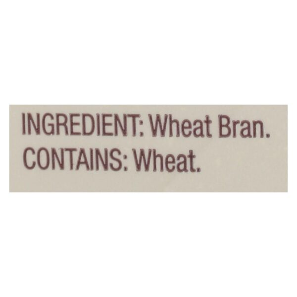 Bob's Red Mill - Wheat Bran - Case Of 4-16 Oz - Image 2