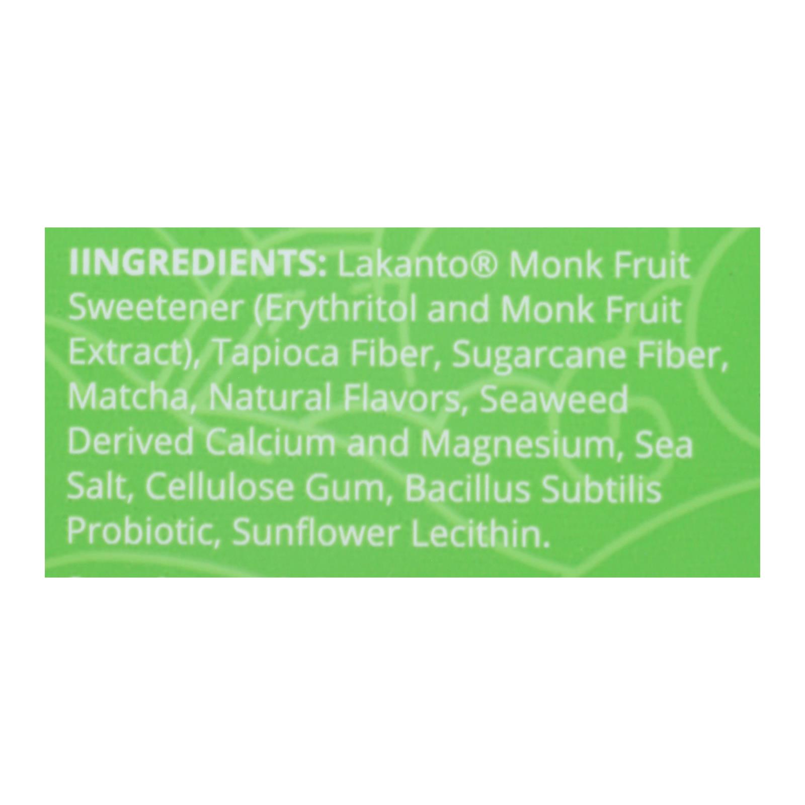 Lakanto Monkfruit Sweetened Matcha Latte  - Case Of 8 - 10 Oz - Image 2
