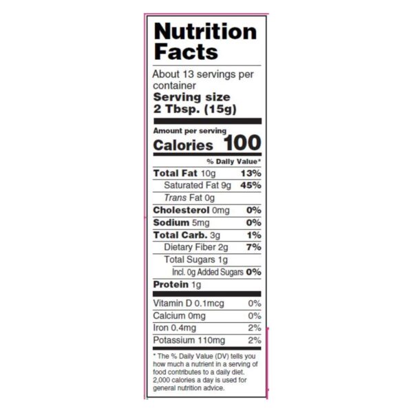 Woodstock Organic Shredded Coconut - Case Of 8 - 7 Oz - Image 2