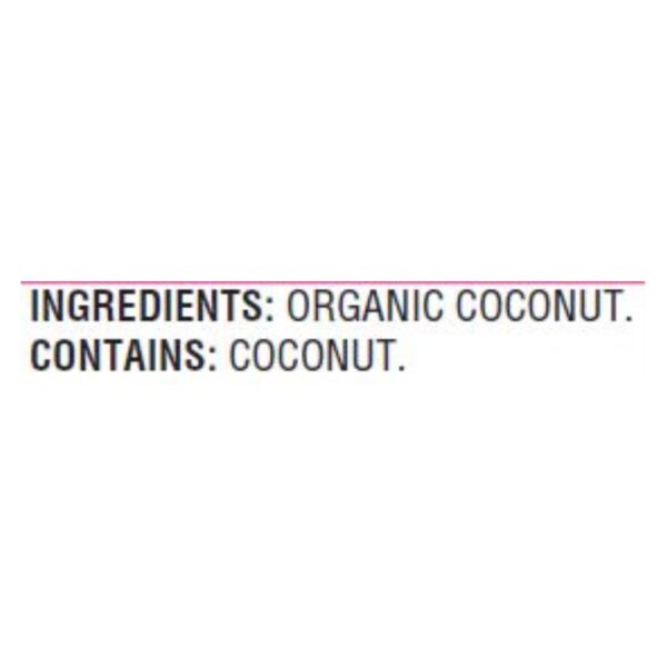 Woodstock Organic Shredded Coconut - Case Of 8 - 7 Oz - Image 3