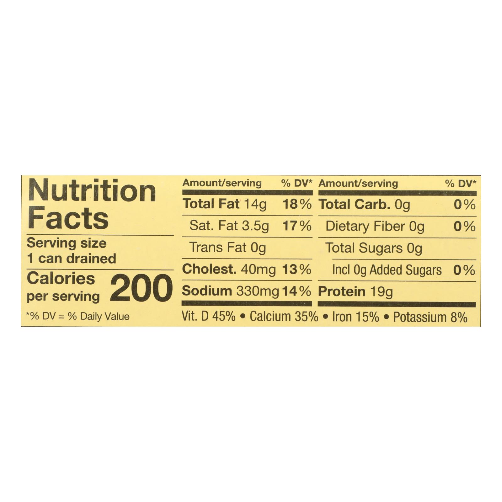 Reese's Fancy Sardines  - Case Of 10 - 4.37 Oz - Image 2