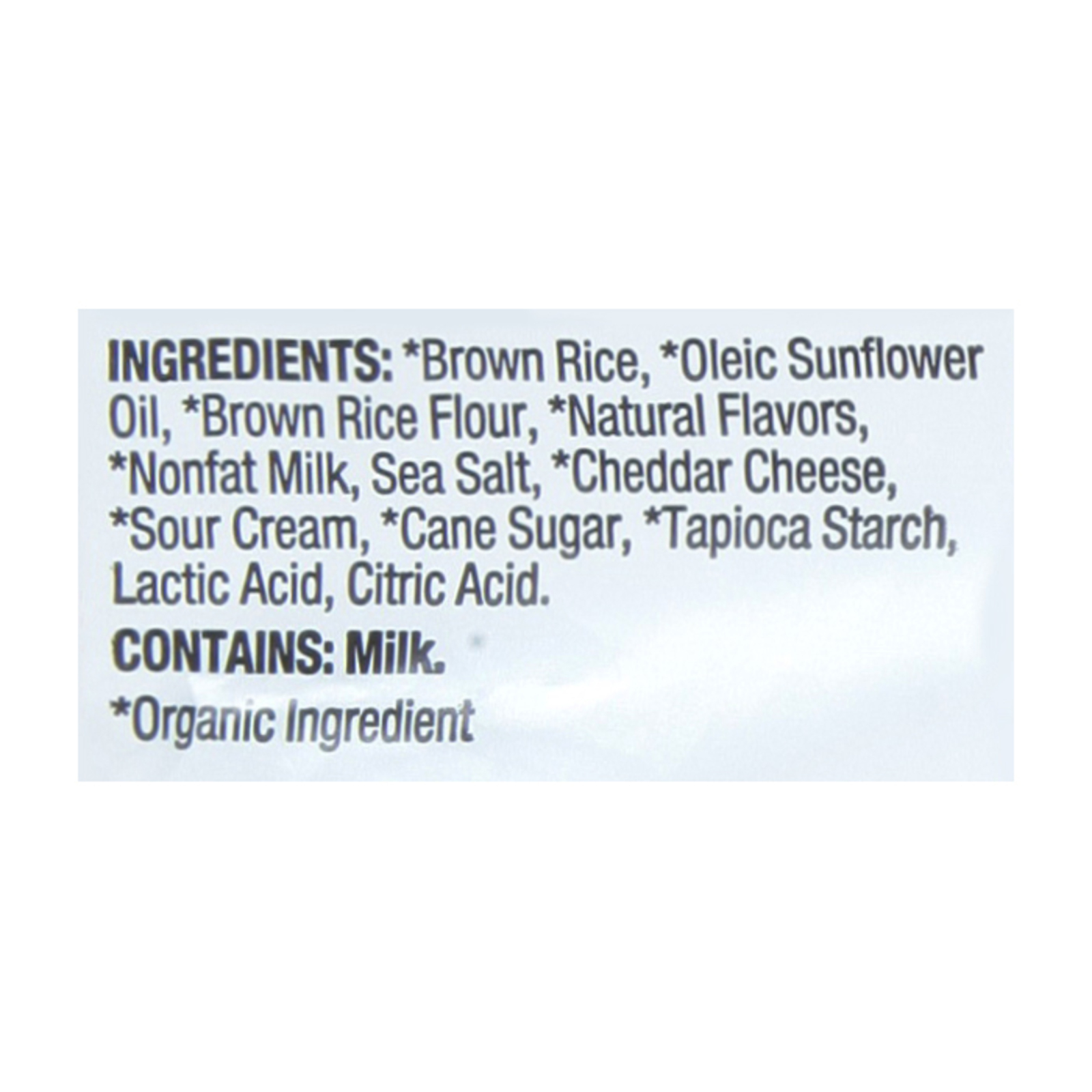 Lundberg Family Farms - Rice Ck Mini Wht Ched - Case Of 6-5 Oz - Image 2