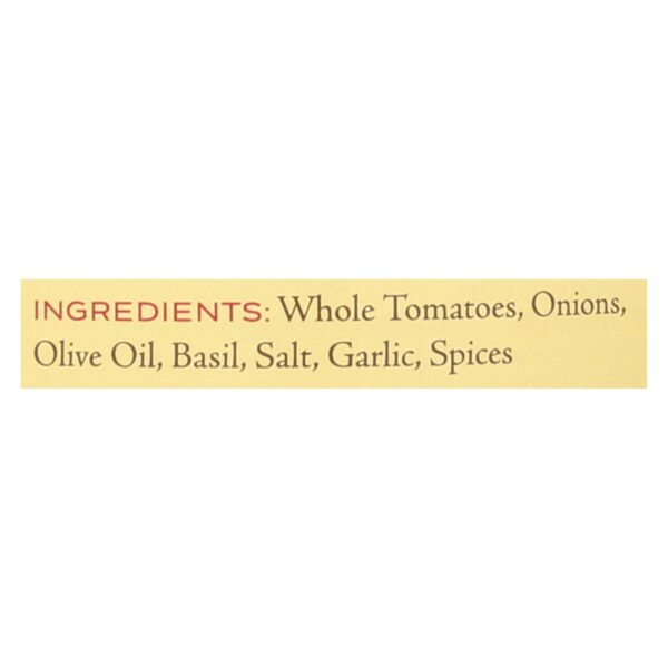 Victoria Tomato Basil Sauce - Case Of 6 - 24 Fl Oz. - Image 2