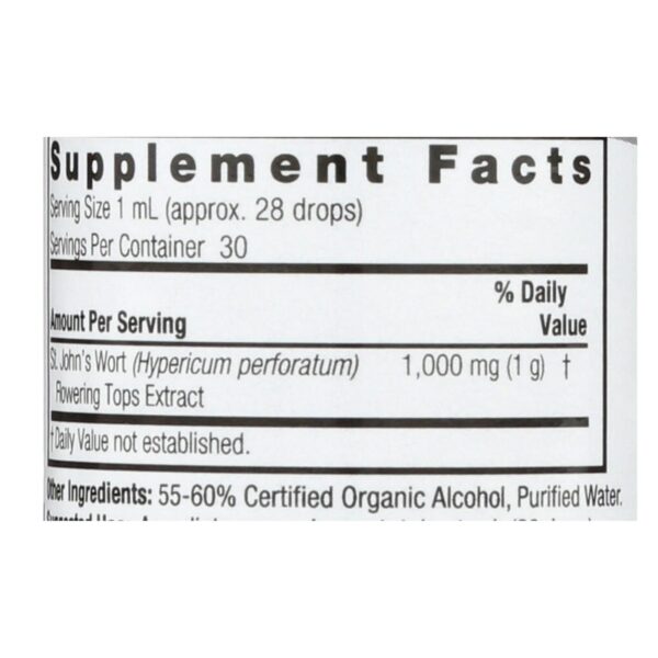 Nature's Answer - St John's Wort Young Flowering Tops - 1 Fl Oz - Image 2