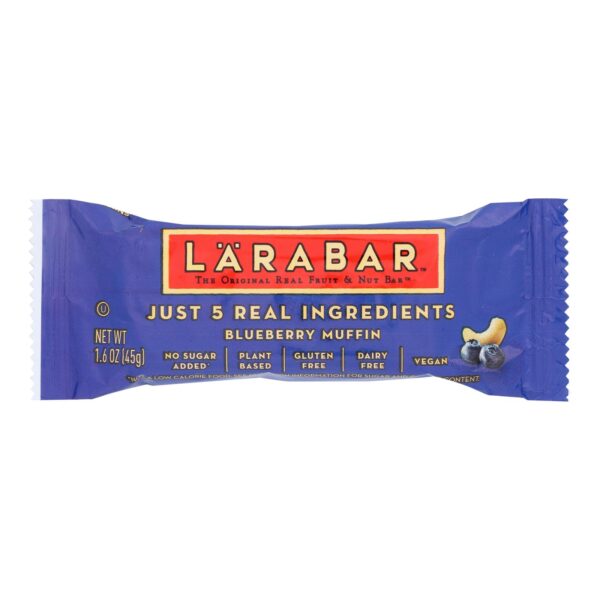 Larabar - Blueberry Muffin - Case Of 16 - 1.6 Oz - Image 2