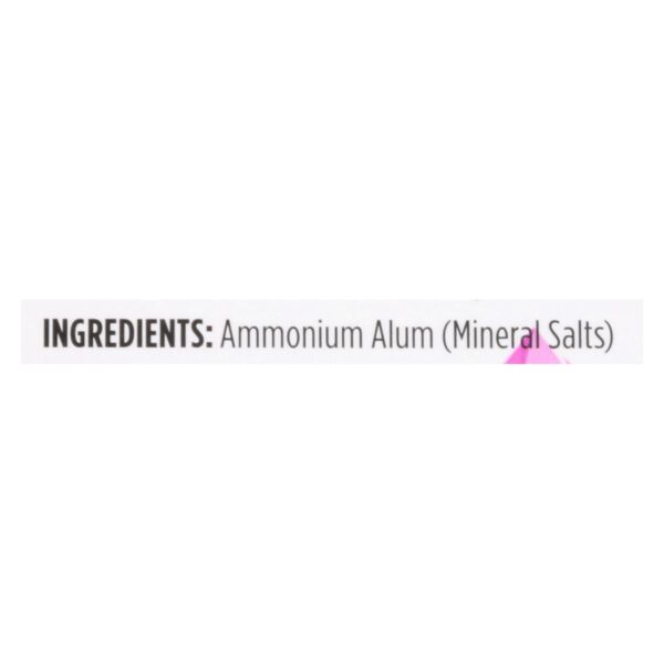 Crystal - Min Deodorant Stone Unscented - 1 Each 1-5 Oz - Image 2