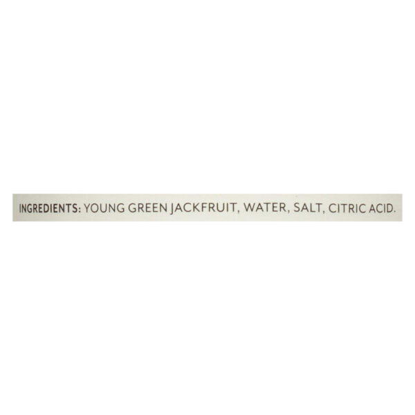Roland Products - Jackfruit In Brine - Case Of 12-19 Oz - Image 2