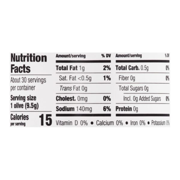 Mezzetta Reese Mezzetta Olive Stuffed Garlic - Case Of 6 - 10 Oz. - Image 2