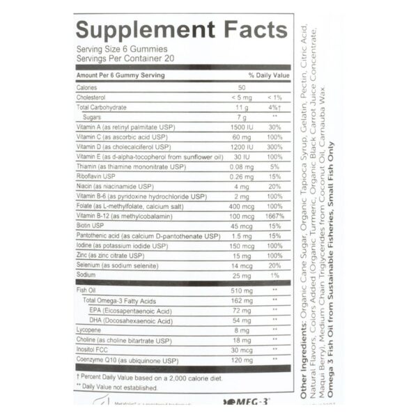 Smartypants Men's Complete - 120 Count - Image 2