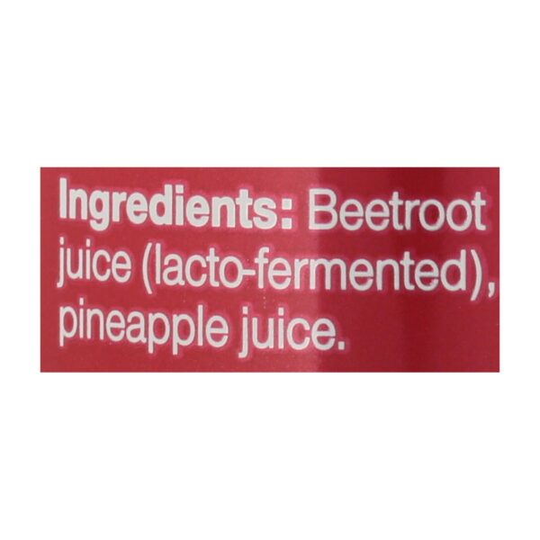 Juice Performer - Juice Beet & Pineapple Juice - Case Of 12 - 8.4 Oz - Image 2