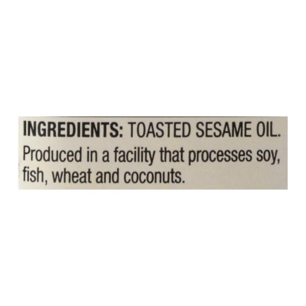 Ka'me - Oil Sesame - Case Of 6 - 5 Fz - Image 2