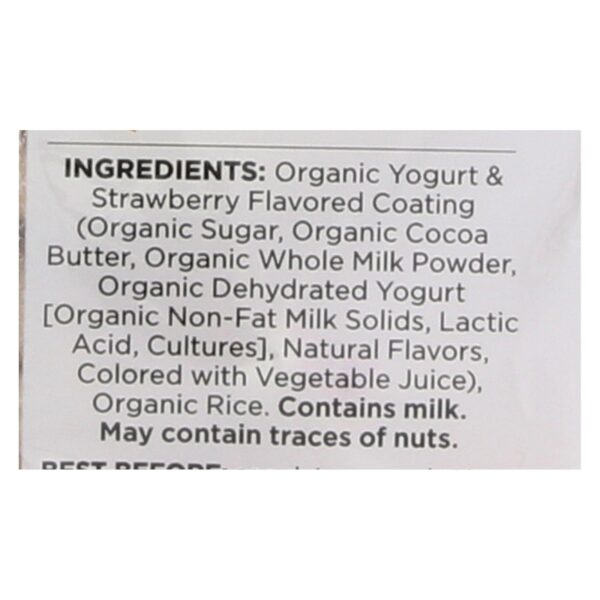 Element Organic Dipped Rice Cakes - Strawberry'n'cream - Case Of 6 - 3.5 Oz - Image 2