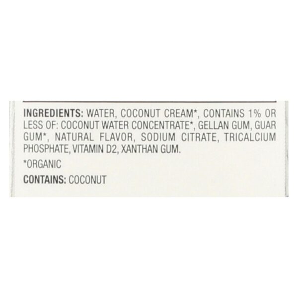 Pacific Natural Foods Coconut Original - Unsweetened - Case Of 12 - 32 Fl Oz. - Image 2