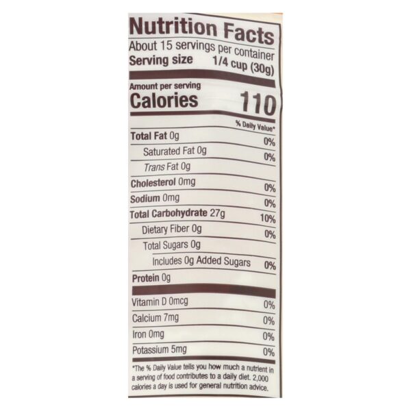 Bob's Red Mill - Flour Tapioca - Case Of 4-16 Oz - Image 2