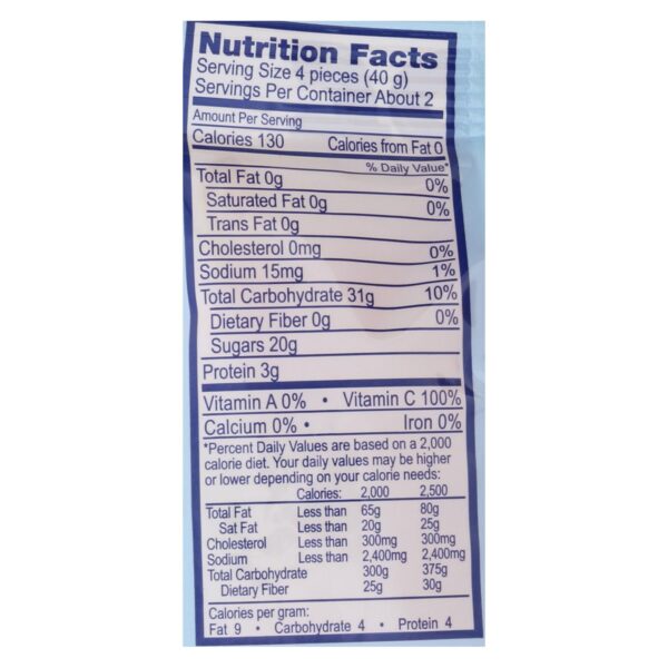 Surf Sweets Gummy Worms - Case Of 12 - 2.75 Oz. - Image 2