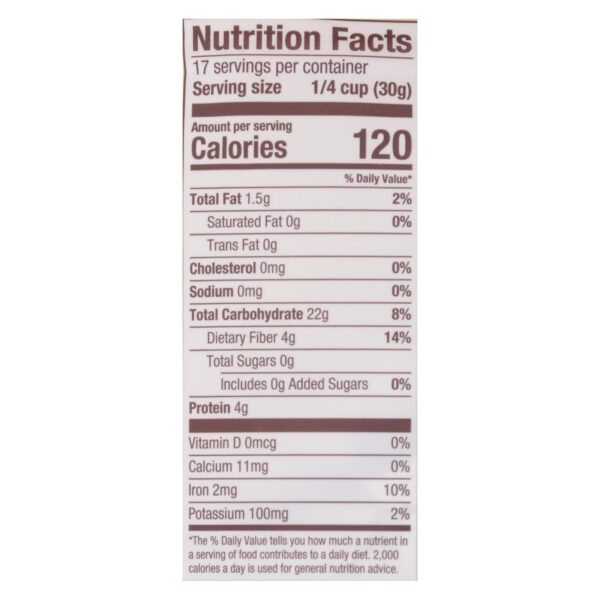 Bob's Red Mill - Oat Flour Gluten Free - Case Of 4-18 Oz - Image 2