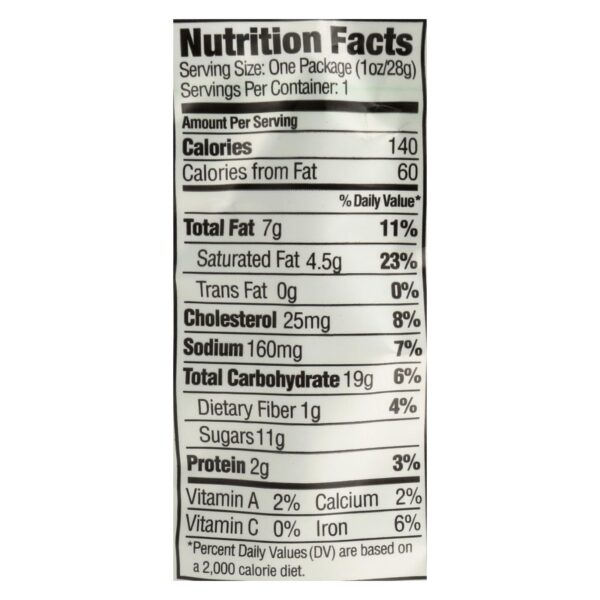 Tate's Bake Shop Itsy Bitsy Crispy Chocolate Chip Cookies  - Case Of 12 - 1 Oz - Image 2