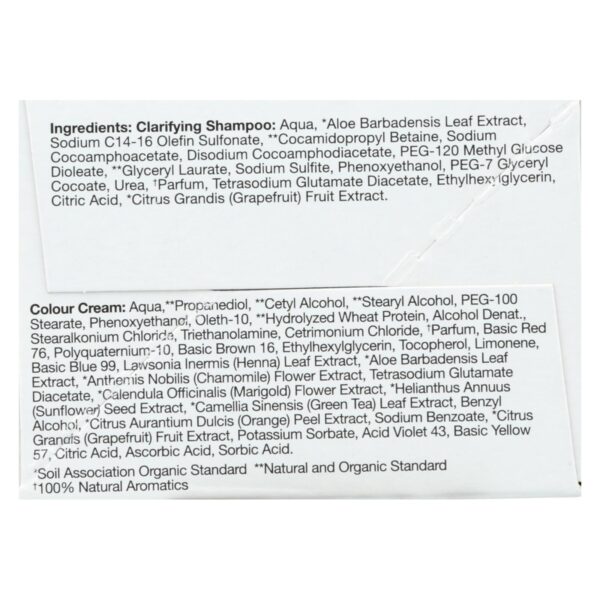 Tints Of Nature - Henna Cream Mahogany Red - 2.46 Fz - Image 2