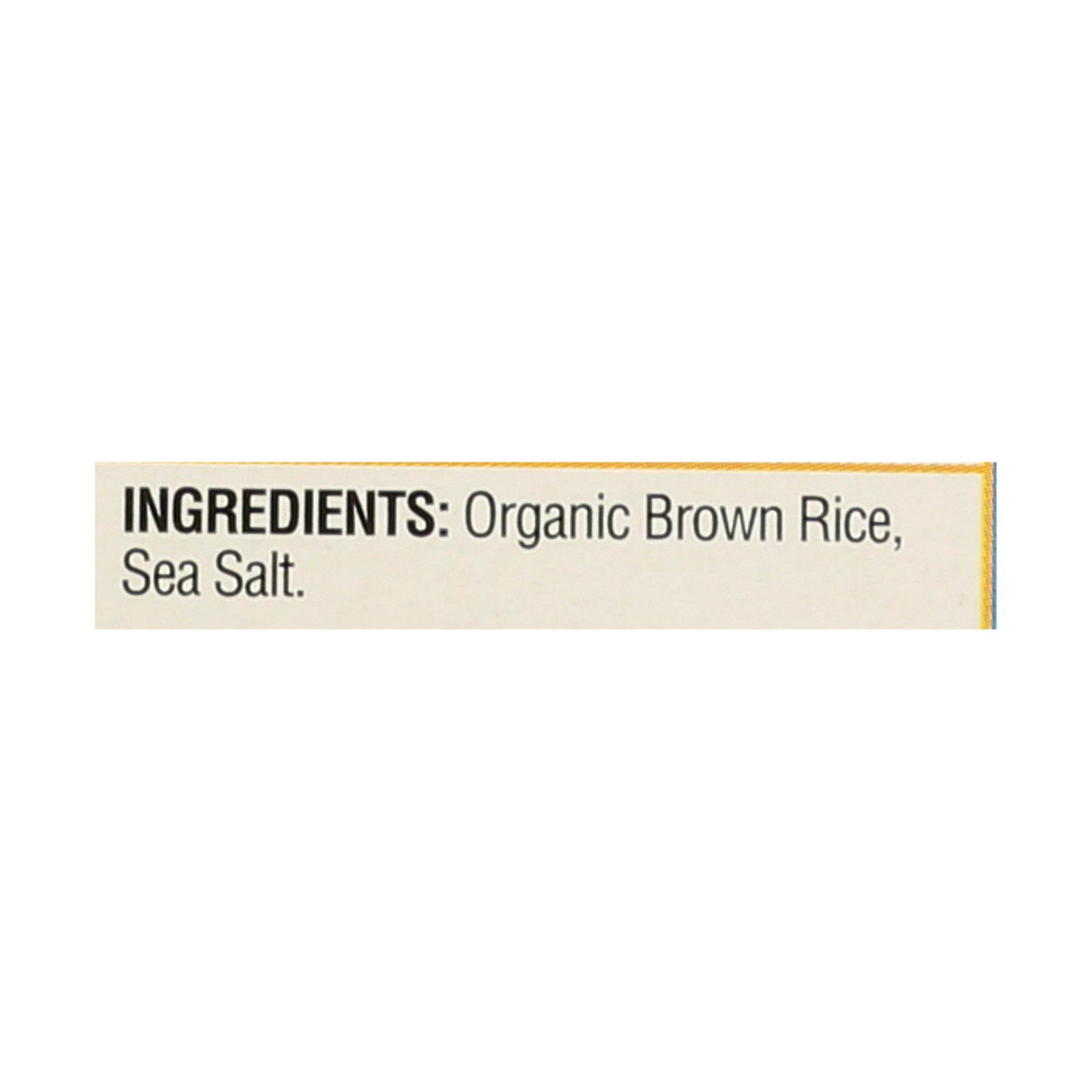 Lundberg Family Farms - Rice Ck Brn Ls Thn Stk - Case Of 6-6 Oz - Image 2
