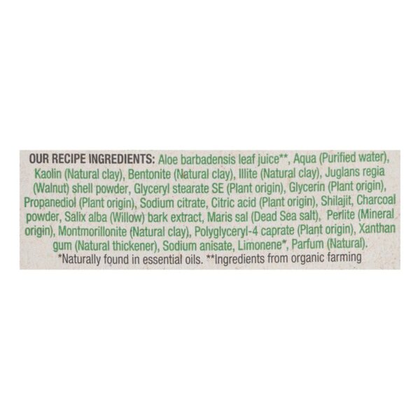 Earth Kiss - Clay Mask Chrcl Exfol - Case Of 12-.35 Oz - Image 2