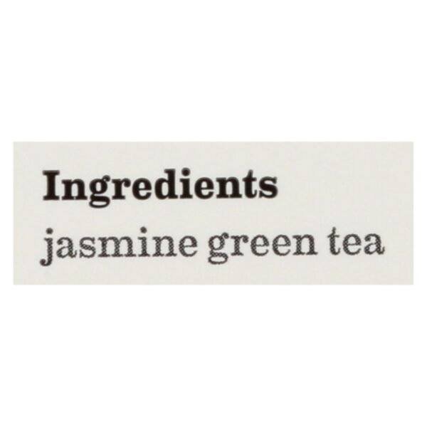 Bigelow Tea Green Tea - Jasmine - Case Of 6 - 20 Bag - Image 2