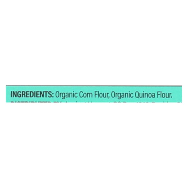 Ancient Harvest Organic Quinoa Supergrain Pasta - Spaghetti - Case Of 12 - 8 Oz - Image 2