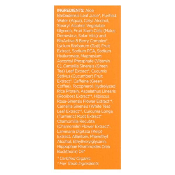 Andalou Naturals Luminous Eye Serum Brightening - 0.6 Fl Oz - Image 2