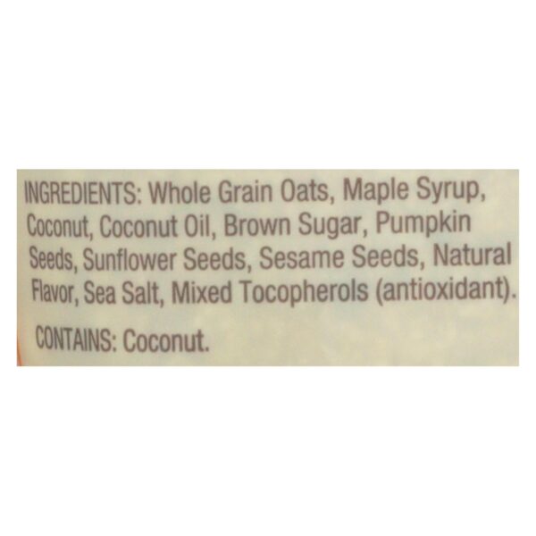 Bob's Red Mill - Granola Maple Sea Salt - Case Of 6 - 11 Oz - Image 2