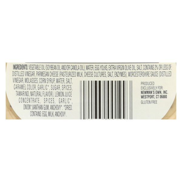 Newman's Own Caesar Dressing - Creamy - Case Of 6 - 16 Fl Oz. - Image 2