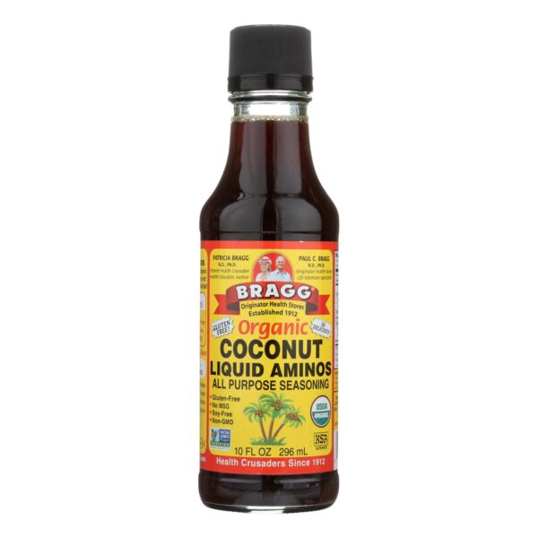 Bragg - Liquid Aminos - Organic - Coconut - Case Of 12 - 10 Fl Oz - Image 2